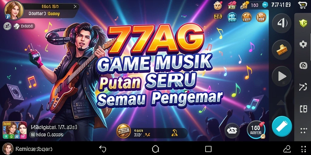 Gameplay memukau dalam <strong>77AG</strong> dengan berbagai lagu menarik.