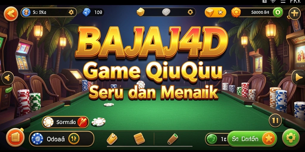 Tampilan gameplay seru dari BAJAJ4D yang menantang.