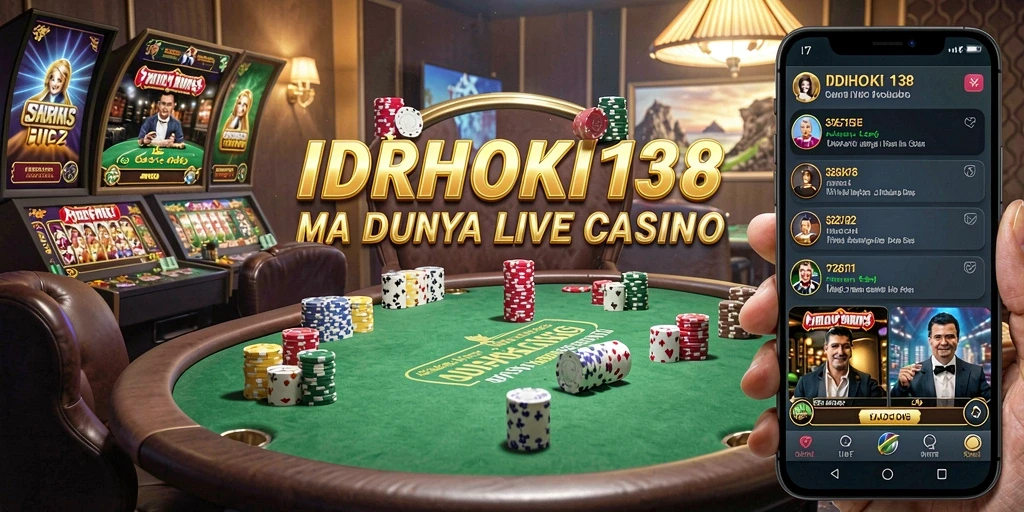 Gameplay langsung yang menarik di aplikasi IDRHOKI138.