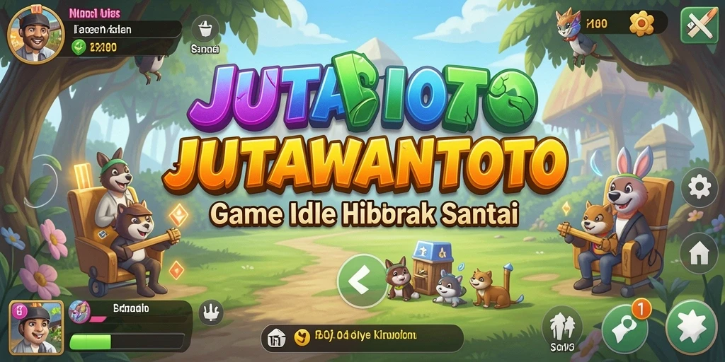 Tampilan gameplay JUTAWANTOTO yang mengasyikkan dan interaktif.