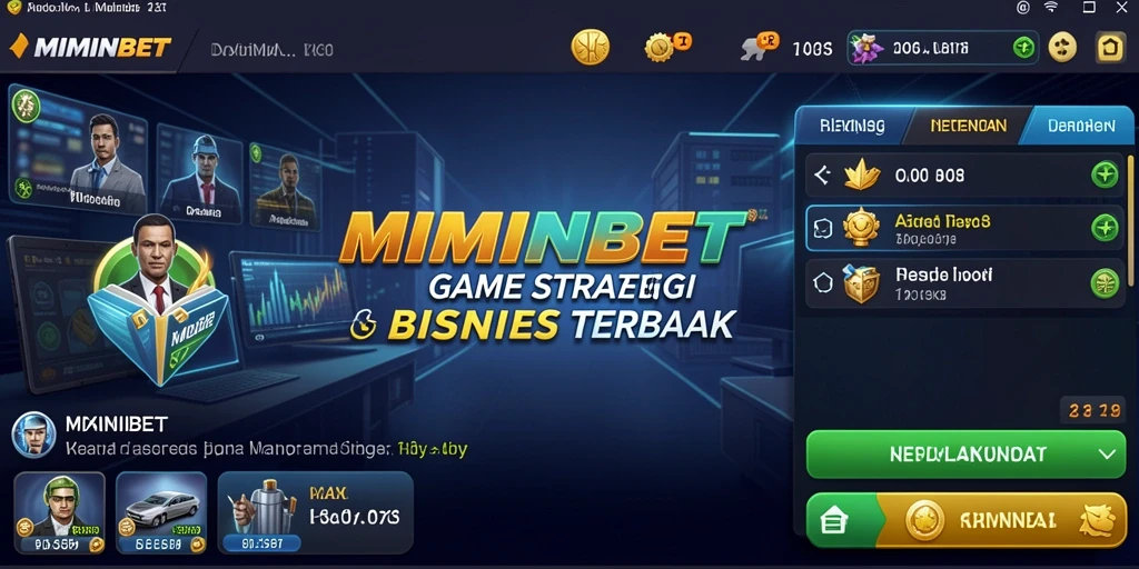 Tampilan gameplay MIMINBET yang menegangkan dan penuh strategi.