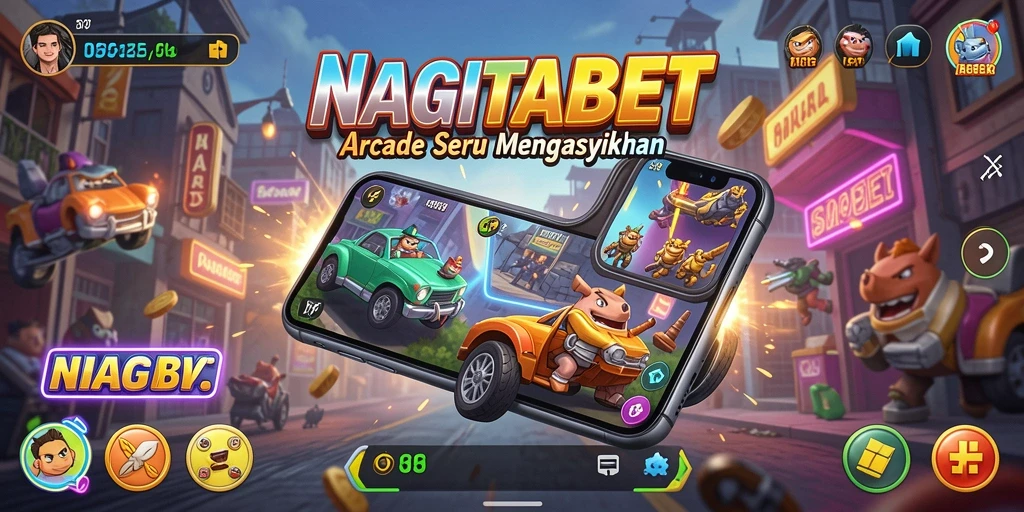 Screenshot gameplay NAGITABET yang menarik dan penuh aksi.