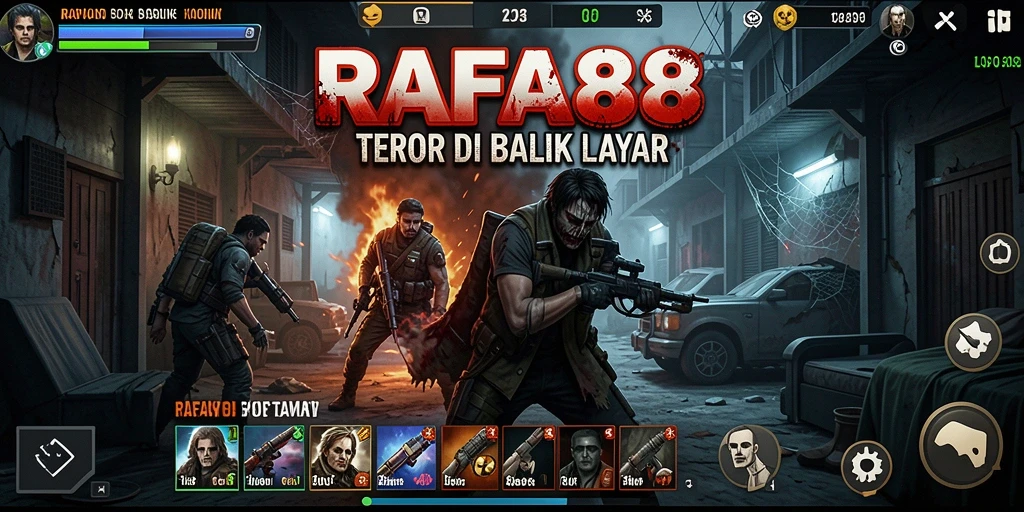Gameplay menegangkan di RAFA88 dengan suasana horror yang mencekam.