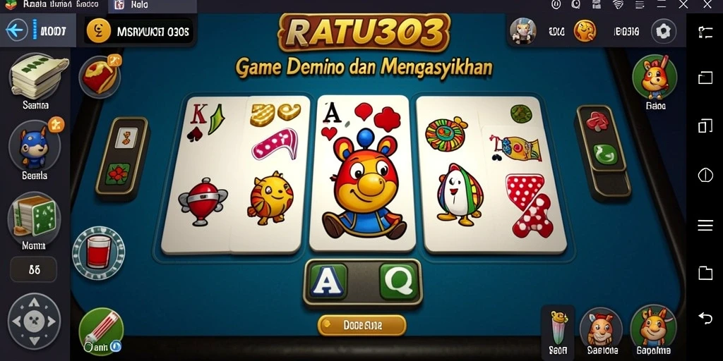 Tampilan gameplay seru dari RATU303 yang penuh aksi.