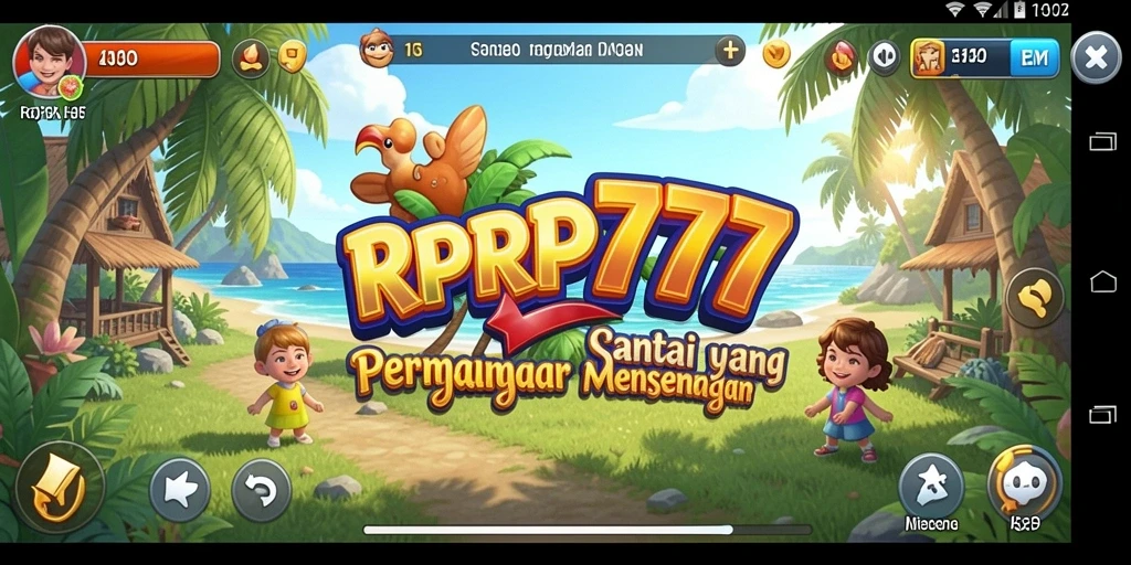 Screenshot RPRP777 menampilkan gameplay yang seru dan mengasyikkan.