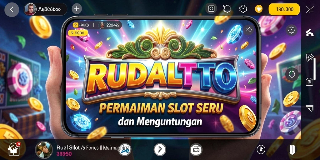 Tampilan screenshot gameplay yang menarik dari RUDALTOTO.