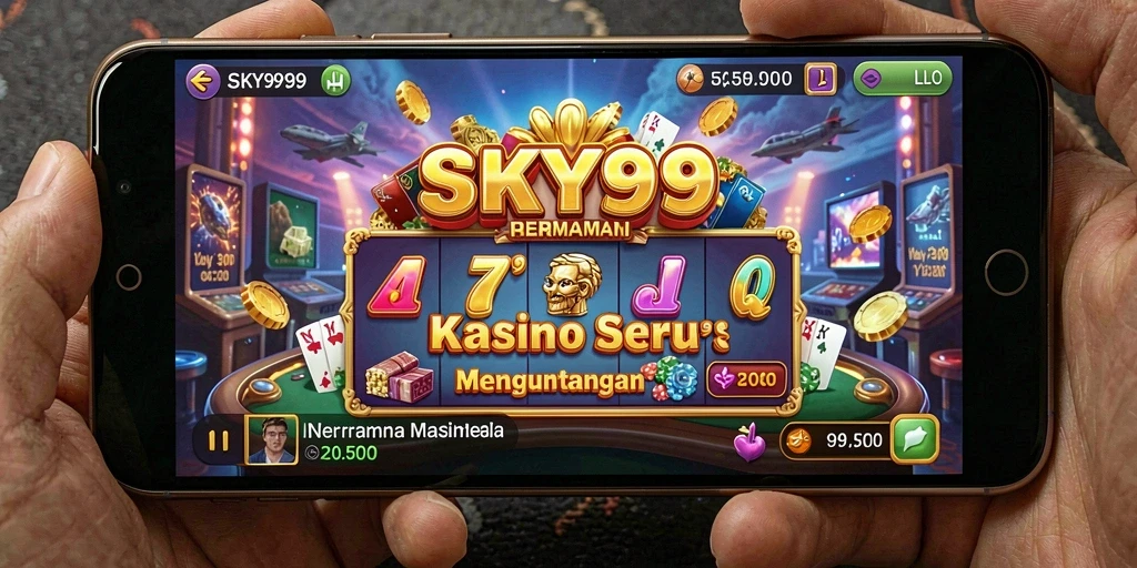 Gameplay seru dan menegangkan dari SKY99 dengan grafis yang memukau.