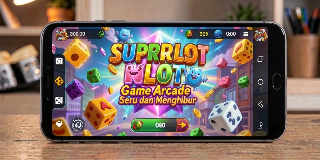 Tampilan menarik dari gameplay SUPRASLOT yang seru dan penuh tantangan.