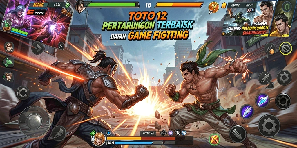 Tampilan menakjubkan dari pertarungan di TOTO12.